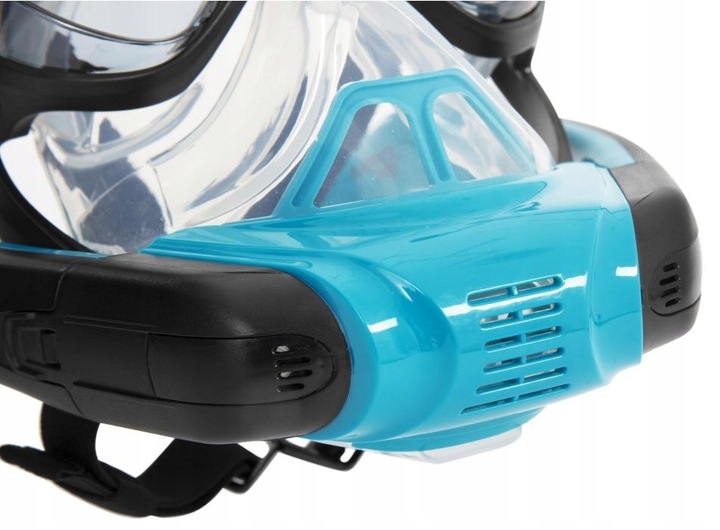 MASKA DO SNORKELINGU NURKOWANIA PEŁNOTWARZOWA HYDRO PRO BESTWAY 24060 * S/M