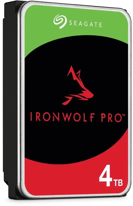 Dysk HDD Seagate IronWolf Pro (4 TB; 256MB; 3.5"; SATA)