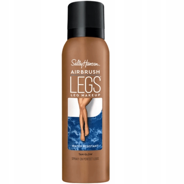 Sally Hansen Airbrush Legs Wodoodporne Rajstopy w Spray Tan Glow 75ml