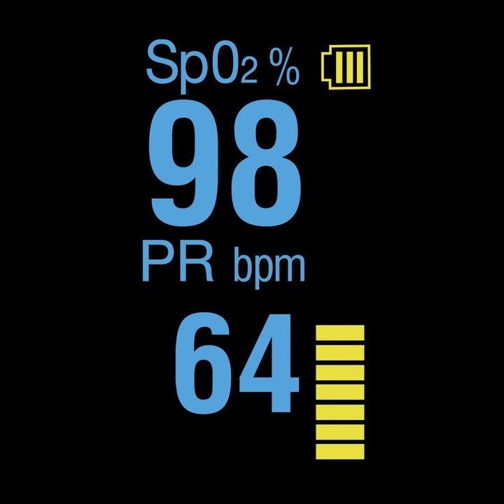 PULSOKSYMETR MEDYCZNY BRAUN PULSE OXIMETER 1 OLED