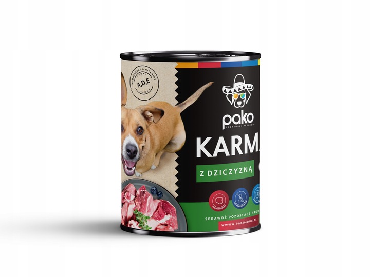 DOLINA NOTECI PREMIUM PAKO MIX SMAKÓW KARMA MOKRA PSA PSÓW 800g x 12 SZTUK