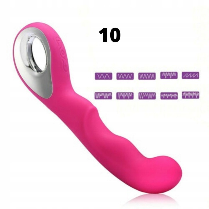 Wibrator Masażer Łechtaczki Analny Sex Orgazmy 10F