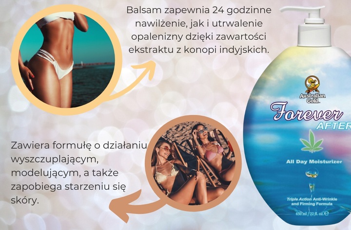 AUSTRALIAN GOLD FOREVER AFTER BALSAM PO OPALANIU