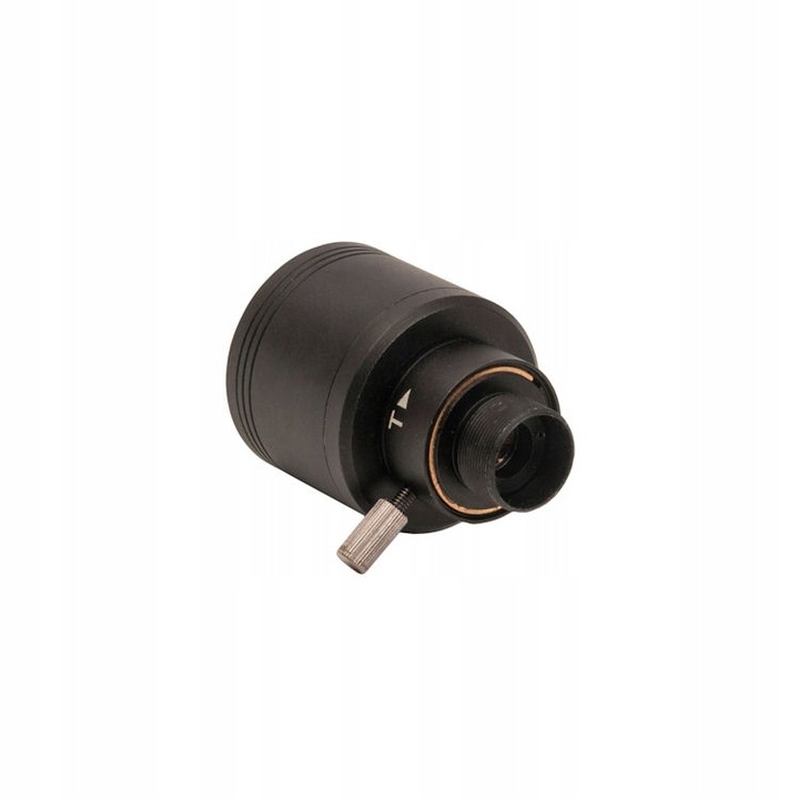 OBIEKTYW MINI M12 REGULOWANY ZOOM OGNISKOWA 4-9 mm