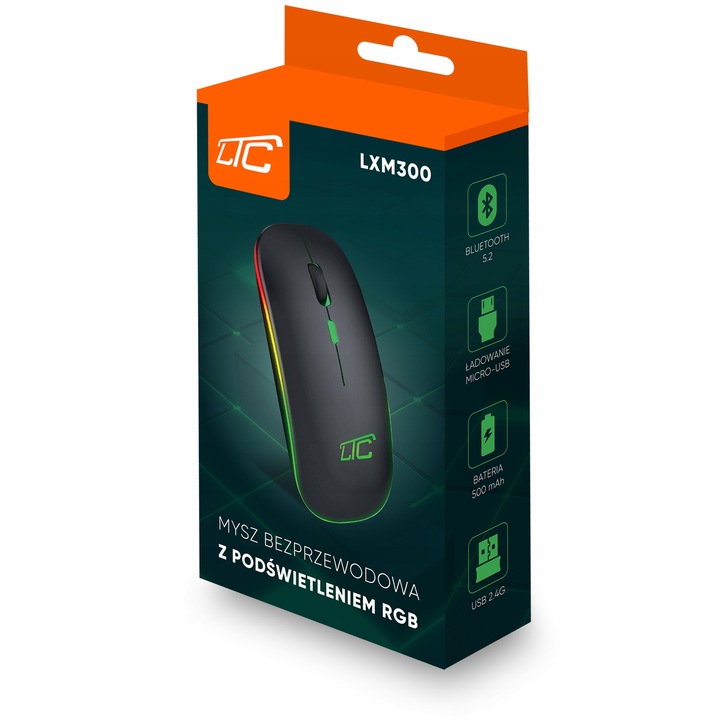 CICHA MYSZKA MYSZ BEZPRZEWODOWA KOMPUTEROWA GAMINGOWA KOMPUTERA LAPTOPA TV