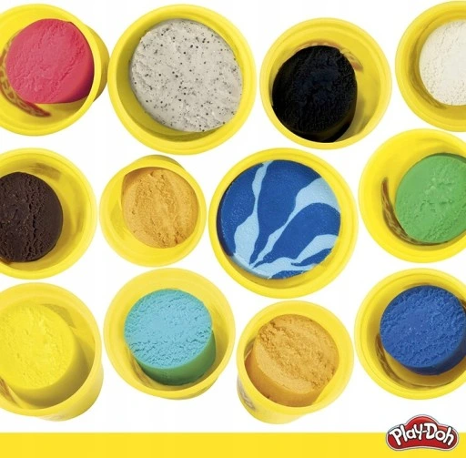 PLAY-DOH CIASTOLINA ZESTAW PIRACKI 13 TUB F1175