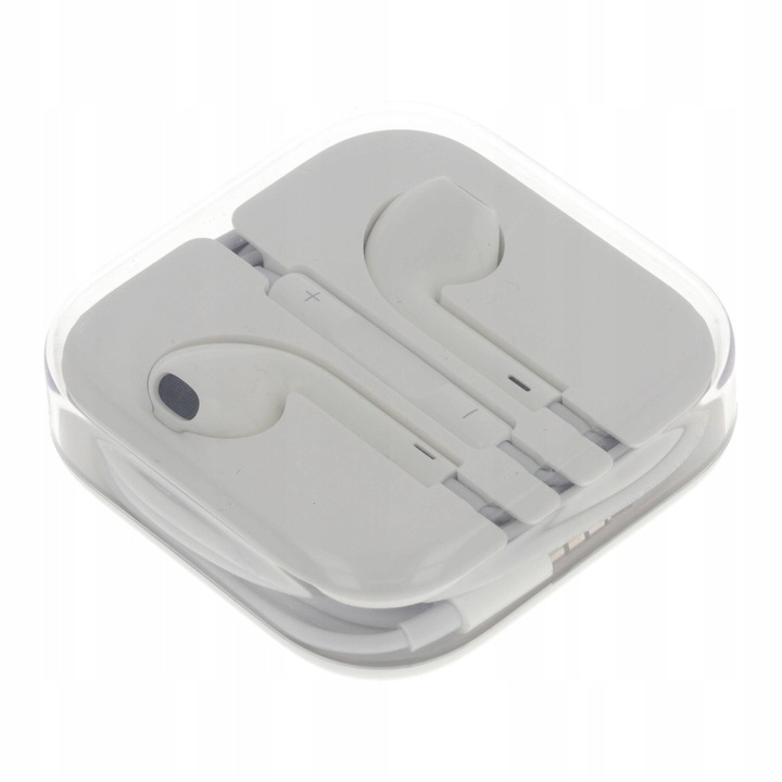Słuchawki Apple iPhone EarPods Jack 3.5mm (MD827ZM/A) ORYGINALNE