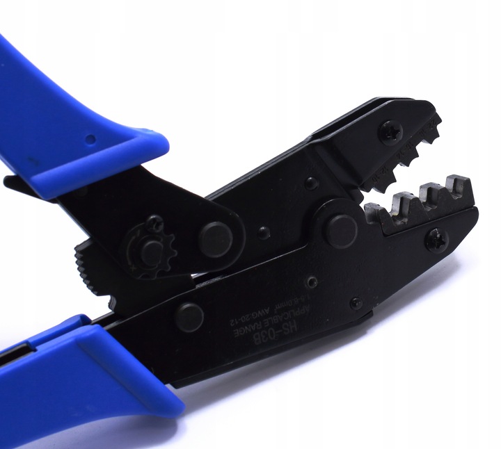 ZACISKARKA KONEKTORÓW NIEIZOLOWANYCH WSUWEK HS-03B