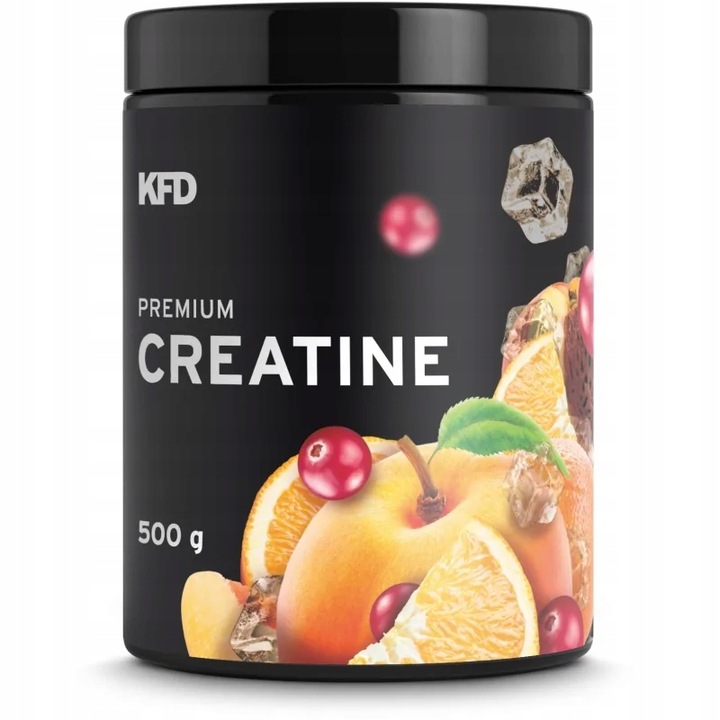 KFD PREMIUM CREATINE - 500 G KREATYNA MONOHYDRAT