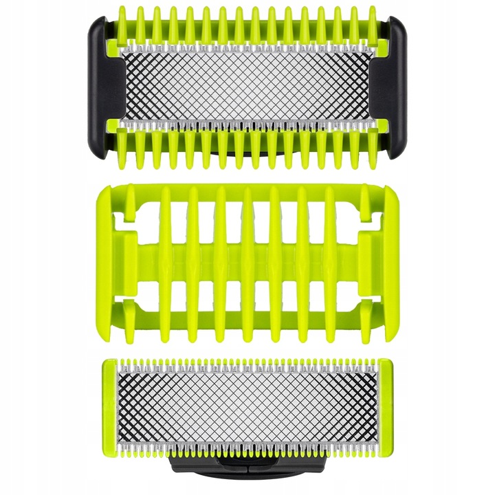 2X OSTRZE DO GOLARKI PHILIPS ONEBLADE QP620/50 2 NASADKI DO CIAŁA