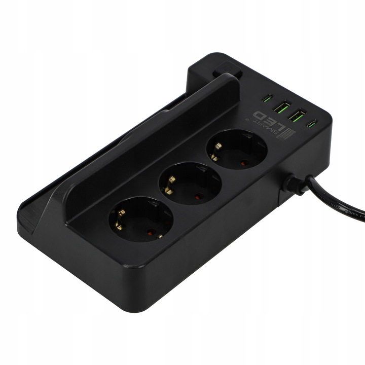 Przedłużacz Listwa Zasilająca Sieciowa 3m 3x 230V Ładowarka USB