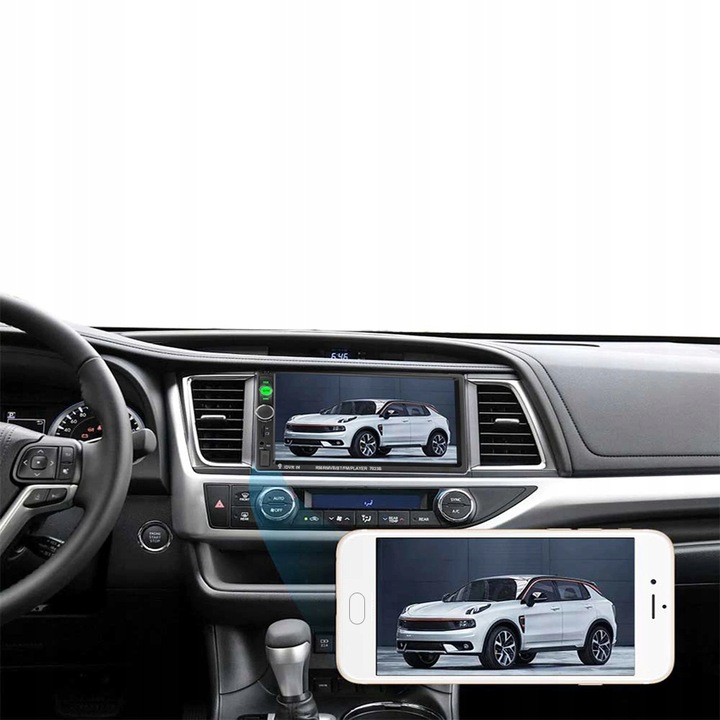 RADIO SAMOCHODOWE BLUETOOTH 2 DIN 7 CALI DOTYKOWY EKRAN MONITOR USB