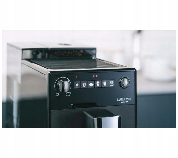 Automatyczny ekspres ciśnieniowy Melitta Latticia OT 1450 W Czarny