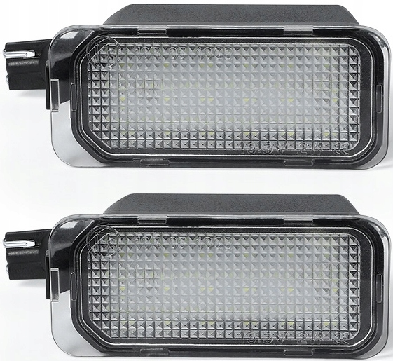 PODŚWIETLENIE OŚWIETLENIE LED TABLICY REJESTRACYJNEJ FORD GALAXY KUGA S-MAX
