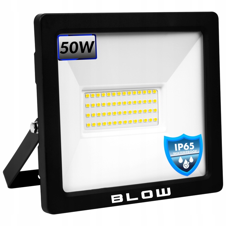 HALOGEN LAMPA ROBOCZA LED NAŚWIETLACZ REFLEKTOR ZEWNĘTRZNY 50W IP65