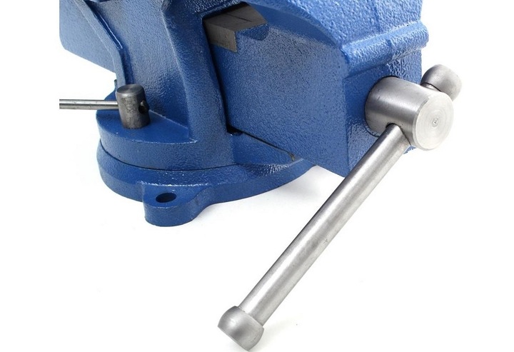 IMADŁO ŚLUSARSKIE 100 MM OBROTOWE Z KOWADŁEM 360 OBROTOWE CIĘŻKIE