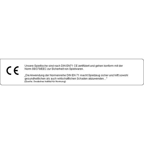 PIŁKARZYKI GRA STÓŁ PIŁKARSKI TRAMBAMBULA