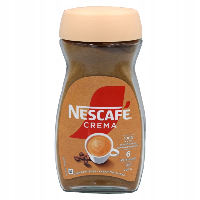 Nescafe Crema 200g