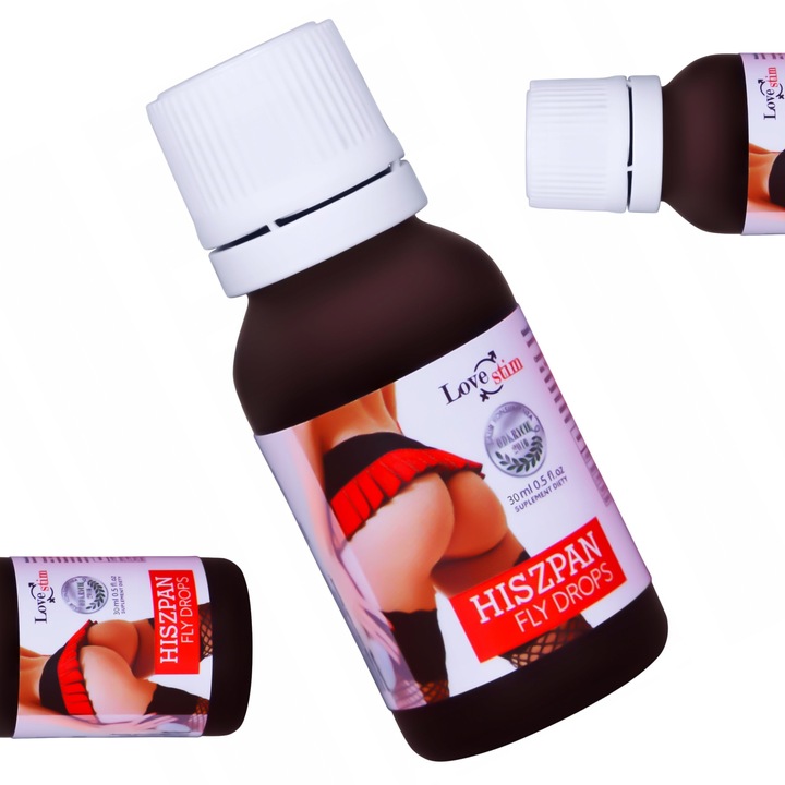 BARDZO MOCNA HISZPAŃSKA MUCHA ROZKŁADA NOGI 30ml