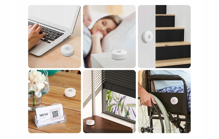 SONOFF SNZB-01P Pilot Przełącznik Inteligentny Przycisk Scen ZigBee eWeLink