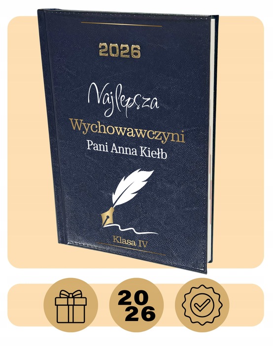 DZIEŃ NAUCZYCIELA PREZENT DLA NAUCZYCIELA WYCHOWAWCZYNI PODZIĘKOWANIE
