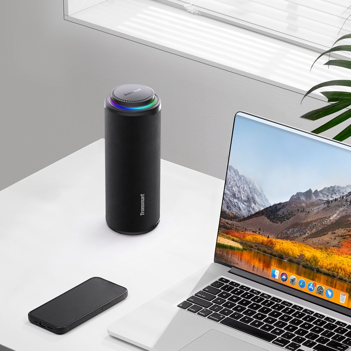 PRZENOŚNY GŁOŚNIK BLUETOOTH 5.3 BEZPRZEWODOWY 40W TRONSMART T8 Czarny