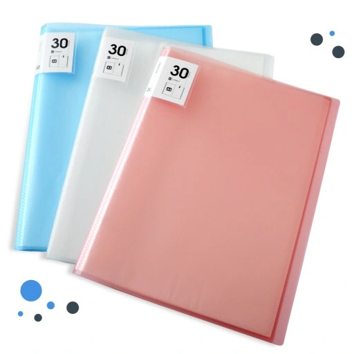 Różowy album A3 do haftu diamentowego książka mozaika kolekcja trwały