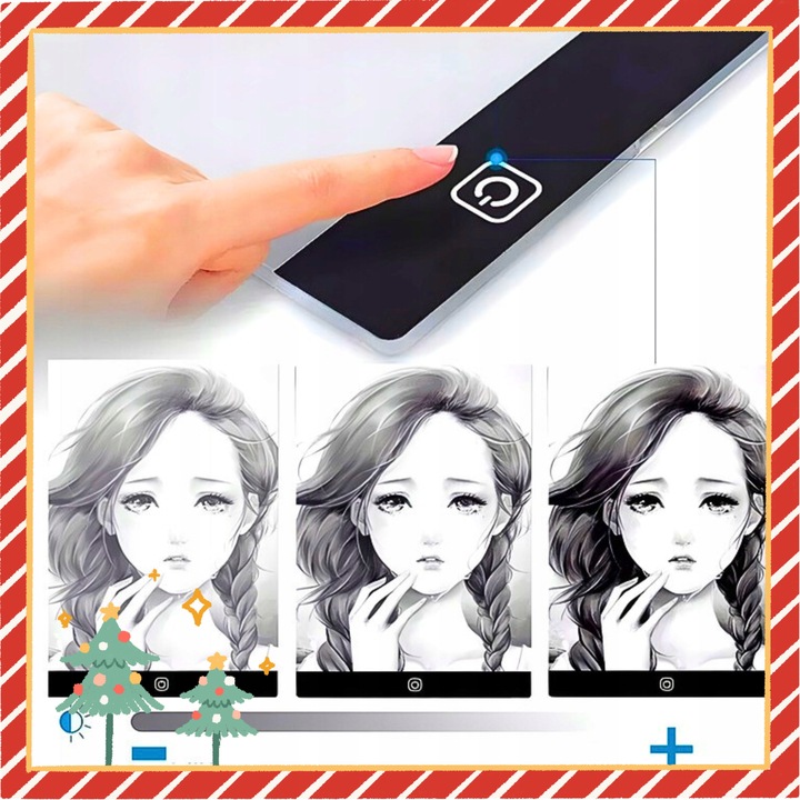 TABLET GRAFICZNY TABLICA DZIECI RYSOWANIA DESKA KREŚLARSKA LED + 5 GRATISÓW