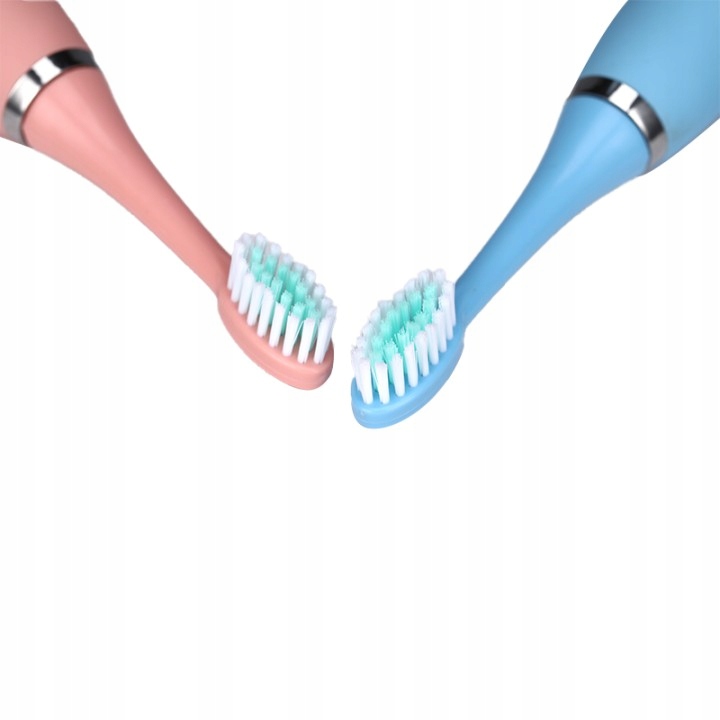 SZCZOTECZKA SONICZNA DLA DZIECI ELEKTRYCZNA DO ZĘBÓW KRÓLIK OSŁONKA