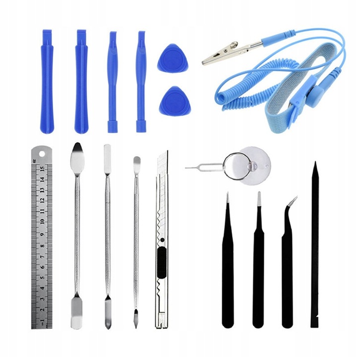 ZESTAW WKRĘTAKÓW ŚRUBOKRĘTÓW BITÓW PRECYZYJNE WYMIENNE W ETUI 75