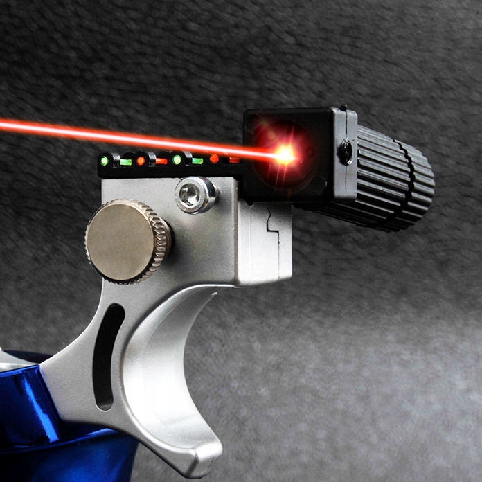 laserowa proca celownicza myśliwska