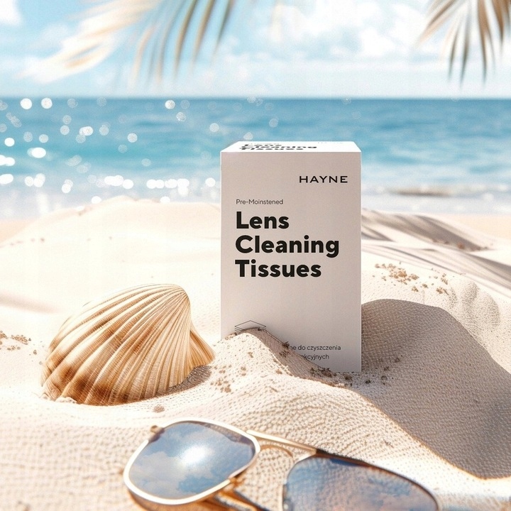 CHUSTECZKI HAYNE NAWILŻANE DO OKULARÓW EKRANÓW PROFESJONALNE 2 x 30 SZTUK