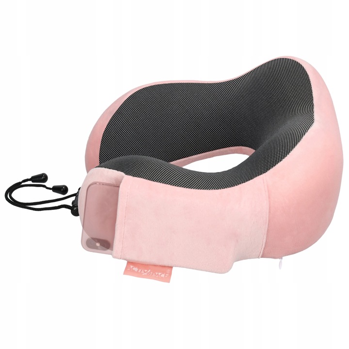 PODUSZKA PODRÓŻNA TURYSTYCZNA ROGAL NA SZYJĘ ZAGŁÓWEK DO SAMOCHODU MEMORY