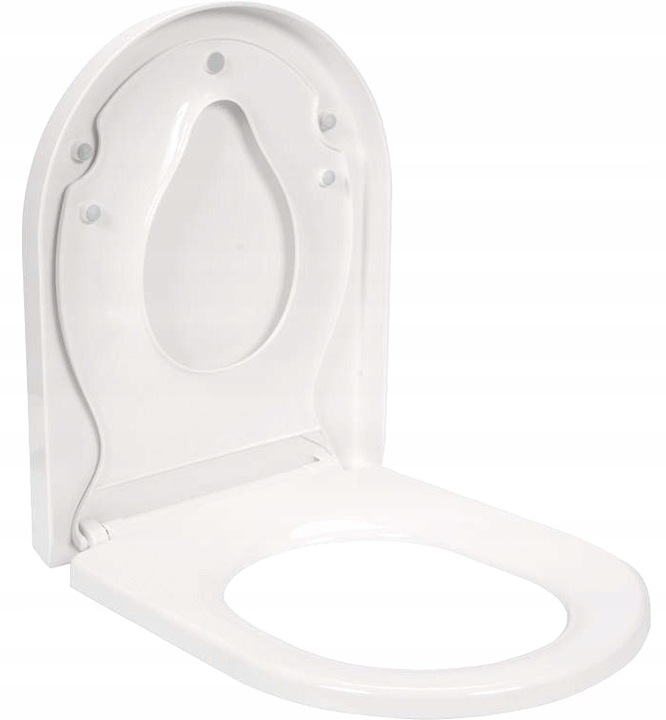 DESKA WC WOLNOOPADAJĄCA 2w1 NAKŁADKA DLA DZIECI