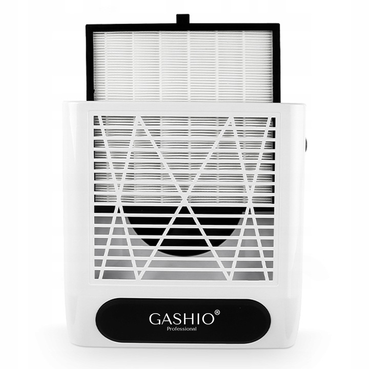 Pochłaniacz Pyłu Do Paznokci Manicure Bezworkowy Z Filtrem HEPA 80W