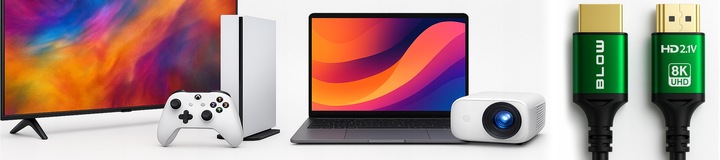 KABEL HDMI HIGH SPEED 2.1 8K 4K 3M 144Hz MOCNY PRZEWÓD AUDIO 3D