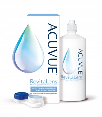 ACUVUE REVITALENS Płyn do soczewek 360ml