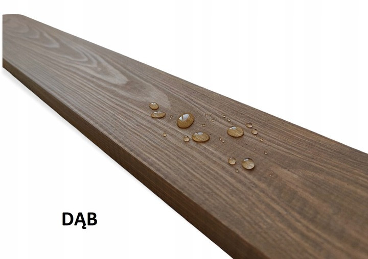 TRWAŁY IMPREGNAT / FARBA DO DREWNA OGRODOWEGO 20 KOLORÓW M&M Z WOSKAMI