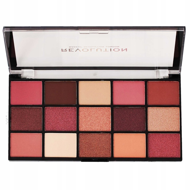 Cienie do Powiek Paletka Cieni Revolution Reloaded Provocative Błyszczące R