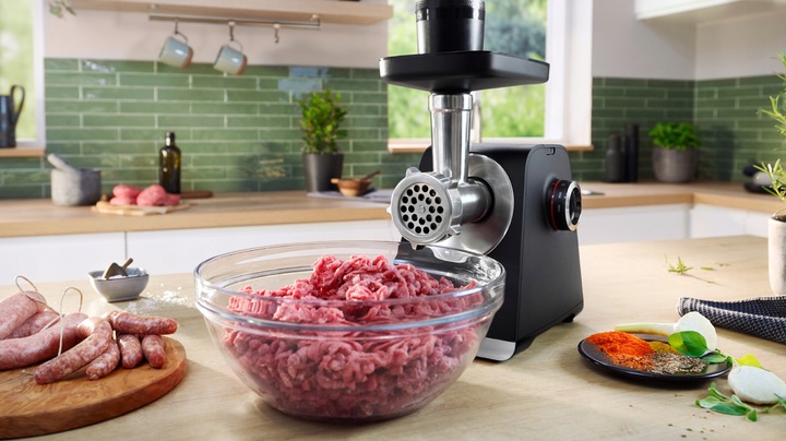 Maszynka do mięsa Bosch Serie 6 MFWS640B 2100W Bieg wsteczny 2