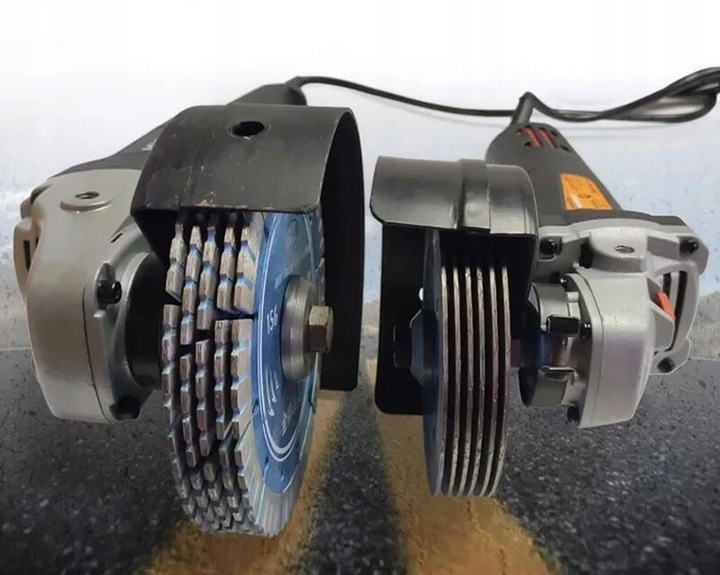 Adapter Do Szlifierki Kątowej M14 Do Rowkowania Bruzdownica +Osłona