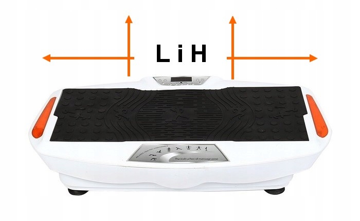 Platforma wibracyjna Wibrująca treningowa wyszczuplająca Masażer do ciała