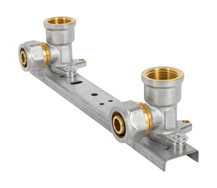 PEX LISTWA MONTAŻOWA POD BATERIĘ 16 X 1/2 X 150 MM PEX ALUPEX WYSOKA JAKOŚĆ