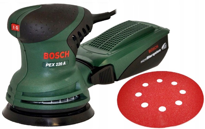 SZLIFIERKA MIMOŚRODOWA PEX 220A BOSCH