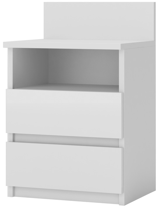 SZAFKA NOCNA MALWA M1 - BIEL