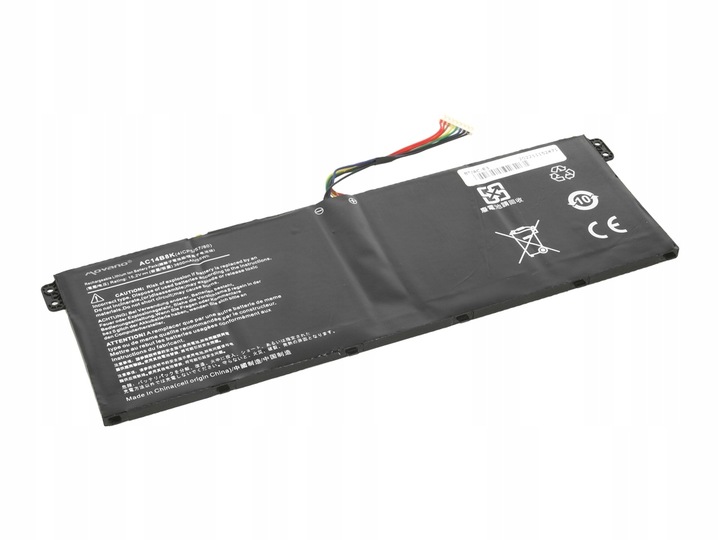 Bateria AC14B3K AC14B7K AC14B8K do laptopa Acer 55Wh