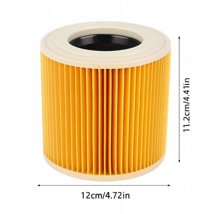 10x WORKI DO ODKURZACZA KARCHER WD3 WD 3 MV3 WD2 SE4001 KWD3 zestaw +