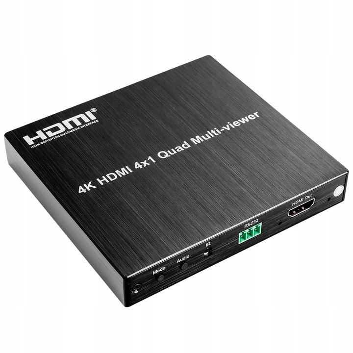 Splitter HDMI 4K Multi Viewer 4x1 Spacetronik SPH-MV41PIP-Q2 Rozdzielacz