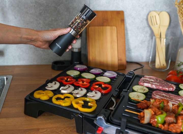 Młynek elektryczny Huslog AK-0849 25 W czarny HUS1033