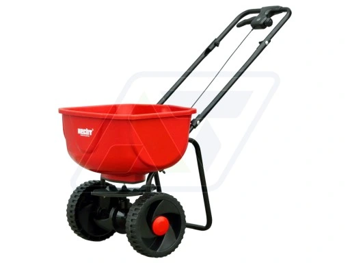 Siewnik rozsiewacz nasion nawozu soli piasku 27L